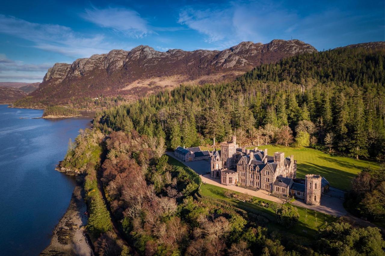 Duncraig Castle Bed And Breakfast Plockton Exterior foto